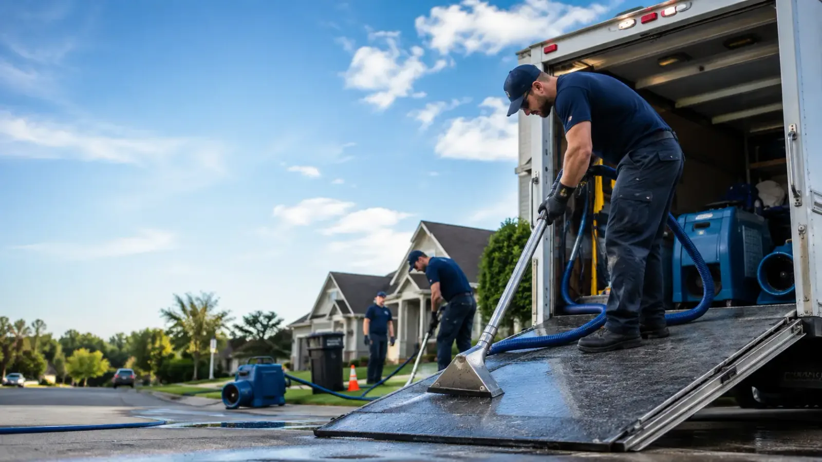 Emergency Water Removal in Willard, NM near me